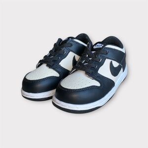 Nike Kids Black and White Sneakers